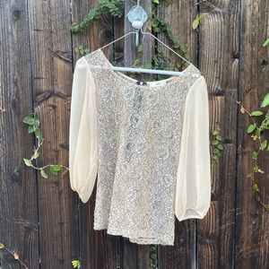 Lace blouse